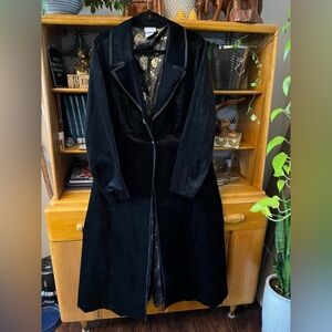Torrid 2 Harry Potter theme dressy black coat 18/20 elegant New Year’s Eve